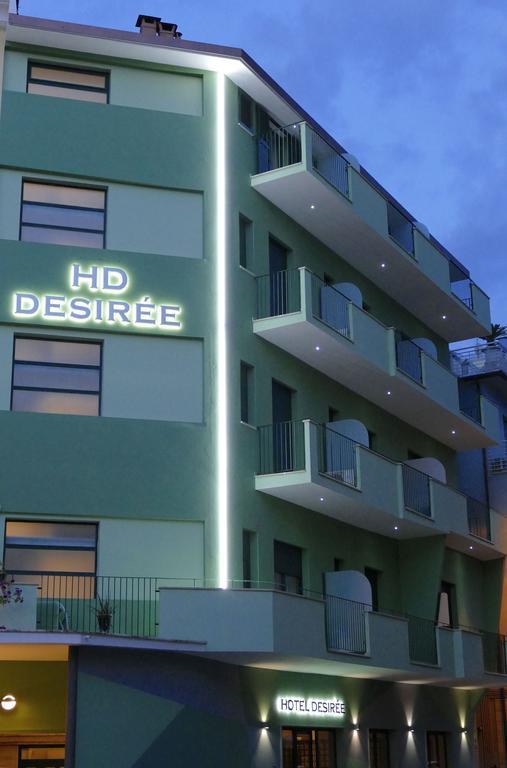 Hotel Désirée San Benedetto del Tronto Exterior foto